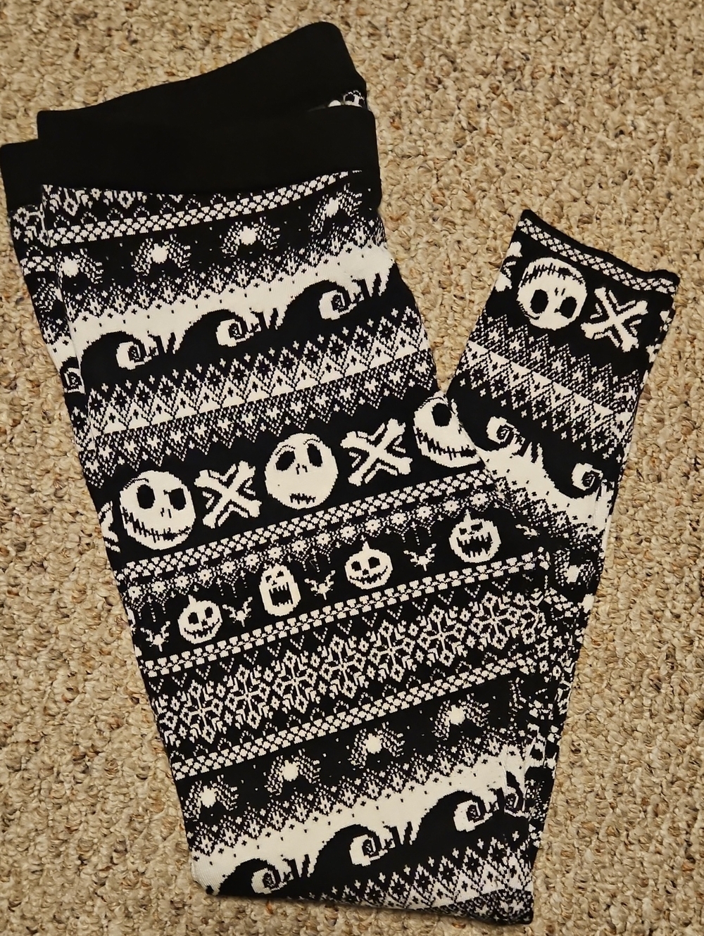 Nightmare Before Christmas Leggings Sz 3x